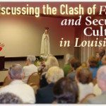 Discussing the Clash of Faith and  Secular Culture in Louisiana 2