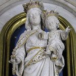 Defiling the Virgin Mary and the Pope 2