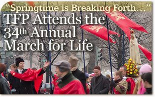TFP Attends the Thirty-fourth Annual March for Life
