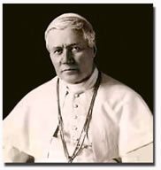 Pope Saint Pius X