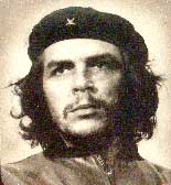 Che Guevara, an infamous Communist murderer and leader.