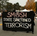Smashed State Sanctioned Terrorism