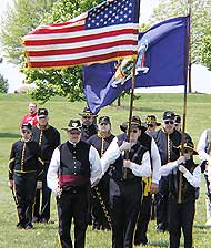 Enthusiasts like the "Civil War Troopers" continue to form fife and drum corps to play traditional military songs.