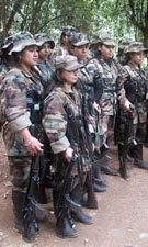 FARC: Marxist guerrilla terrorists
