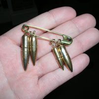 Colonel Ripley carries with him the four bullets he was wounded by in Vietnam.