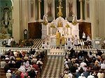 The American TFP Participates in a Historic Latin Mass 1
