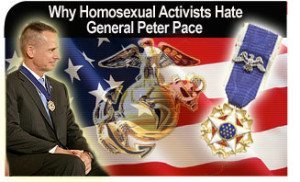 Why Homosexual Activists Hate General Peter Pace 2