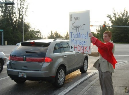 Oct 19 - Traditional Marriage Campaign in Florida