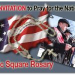 An Invitation to Pray for the Nation at a Public Square Rosary