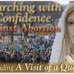 Marching with Confidence Against Abortion 4