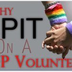 Why Did a Pro-homosexual Student Spit on TFP volunteer? 3