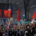 Watching the March for Life with "Thine Eyes"