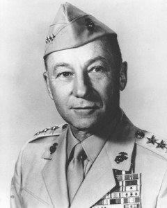 Lt. General Victor H. Krulak, USMC