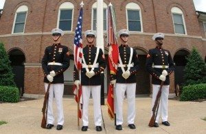 United States Marine Corps Color Guard, Marine Barracks, Washington, D.C.