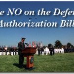 Vote NO on the Defense Authorization Bill 2