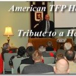 American TFP Hosts Tribute to a Hero 1