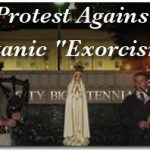 Protest Against Satanic "Exorcism" 2