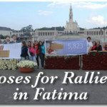 Roses for Rallies in Fatima 1