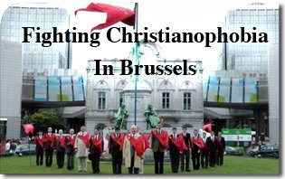 Fighting Christianophobia In Brussels