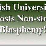 Irish University Hosts Non-stop Blasphemy! 2