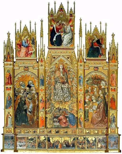 If it is true of the Little Flower that she wanted to spend her heaven doing good on earth, how much more can we say this of the glory of Our Lady! Celebrating Our Lady of Glory on the Assumption