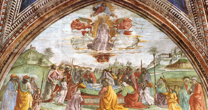 Celebrating Our Lady of Glory on the Assumption