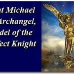 Saint Michael the Archangel, Model of the Perfect Knight 2