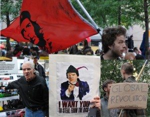 While not all "occupiers" are hard core leftists, the prevailing tone of the “occupy” movement is leftist, anarchical, and promotes agendas contrary to Catholic social teaching on many levels.
