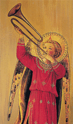 Angel Trumpeter by Fra Angelico