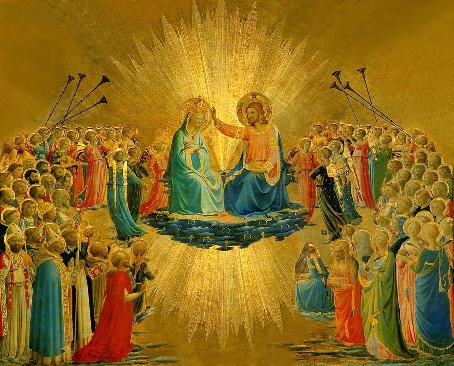Coronation of Our Lady in Heaven