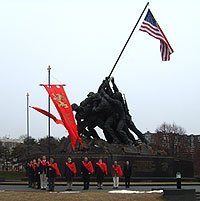 TFP Members at Iwo Jima Monument in Washington, D.C..jpg