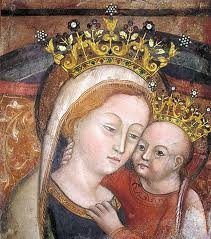 Miraculous fresco of the Mother of Good Counsel Genazzano Our Lady of Good Counsel of Genazzano