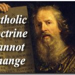 Regarding Homosexual Practice, Catholic Doctrine Cannot Change 4