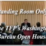 Standing Room Only: The TFP's Washington Bureau Open House 3
