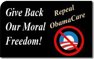 Give back Our Moral Freedom!