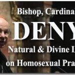 Bishop, Cardinals Deny Natural and Divine Law on Homosexual Practice 3