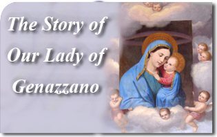 La storia della Madonna di Genazzano