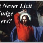 Is It Never Licit to Judge Others? 3