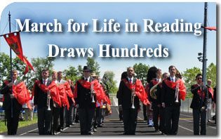 March for Life in Reading Draws Hundreds