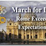 First March For Life in Rome Far Exceeds Expectations 2
