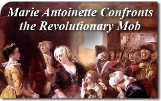 Marie Antoinette Confronts the Revolutionary Mob