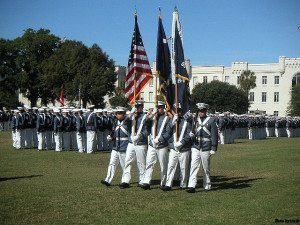 The Citadel, The Military College of South Carolina, founded in 1842