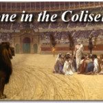 Alone in the Coliseum 3