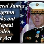 General James Livingston Speaks out on Repeal of Stolen Valor Act 5