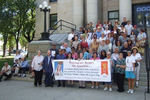 Over 8,000 Rosary Rallies to Blanket America on October 13, 2012