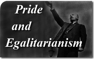 Pride and Egalitarianism