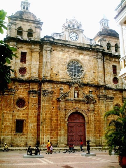The colonial church of Saint Peter Claver, Cartagena de Indias, present-day Columbia The Story of Saint Peter Claver, Apostle of Slaves