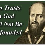 Who Trusts in God Shall Not Be Confounded 2