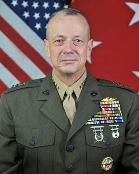 General John R. Allen, USMC