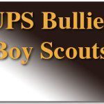 UPS Bullies Boy Scouts 2